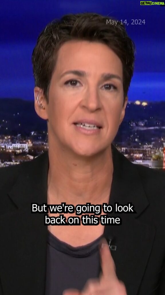 Rachel Maddow Instagram - "This is a crucial moment for us as a democracy, as ridiculous as this seems." Rachel Maddow explains why leading Republicans bashing the U.S. justice system on Donald Trump's behalf is a dangerous development in the erosion of democracy in the United States. Watch Rachel Maddow video highlights at MSNBC.com/Rachel
