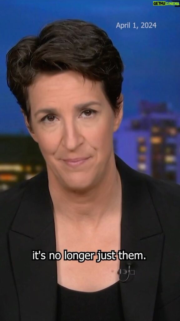 Rachel Maddow Instagram - Americans are going to have to step up to a new level of media savvy because the success of Russia’s manipulation tactics has only made other opponents of the United States want to get in the game.