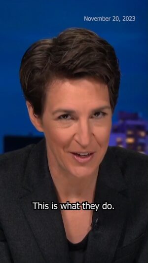 Rachel Maddow Instagram - This is what they do. It speaks different languages. It has different accents, but it's all the same.