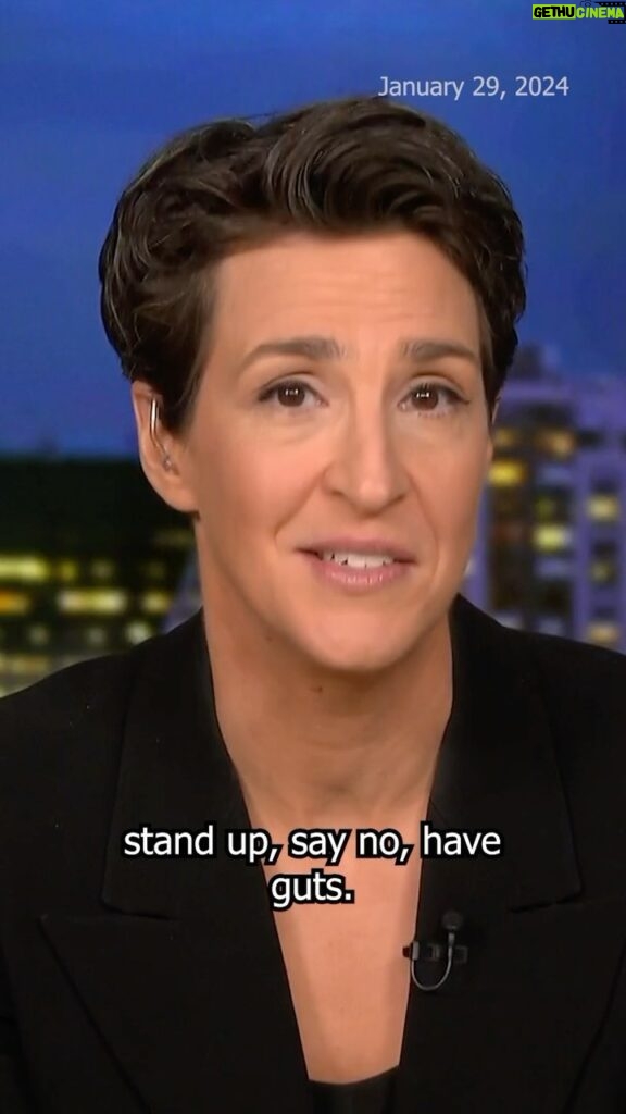 Rachel Maddow Instagram - Stand up. Say no. Have guts. Why E. Jean Carroll’s legal defeat of Donald Trump matters