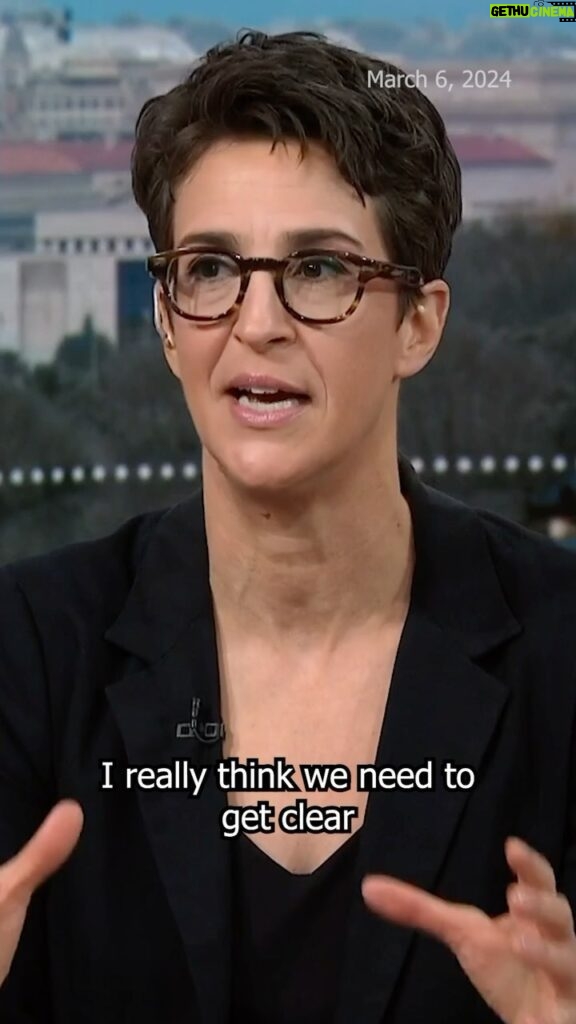 Rachel Maddow Instagram - Particularly relevant given the media news from the past few days, this post is from the same interview with Nicolle Wallace from earlier this month as our previous post. In this portion Rachel and Nicolle discuss how the traditional partisan split in American politics has shifted to a split over support for democracy. It may make for some strange political bedfellows but the bottom line is a shared defense of our system of government.
