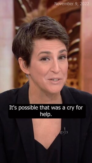 Rachel Maddow Instagram - Republicans were their own worst enemy when it came to hyping midterm expectations.