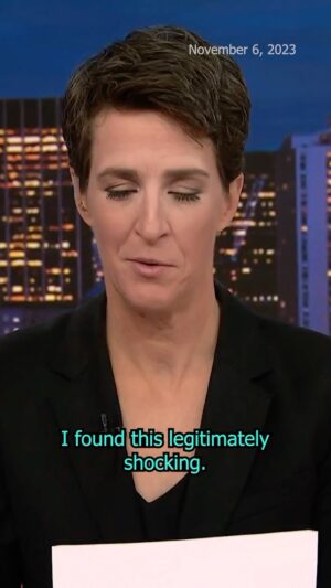 Rachel Maddow Instagram - Report paints ominous picture of early days of planned second Trump term - 
Rachel Maddow talks with Devlin Barrett, national security reporter for The Washington Post, about his reporting on plans by Trump insiders to potentially invoke the Insurrection Act to turn the military on U.S. citizens who might protest a second Trump term in the presidency.
