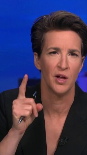 Rachel Maddow Instagram - If your reaction to the attempted murder of the speaker of the House's husband, the attempted kidnapping of the speaker of the House, is to minimize, mock, or celebrate it, you're telling us what you want instead of politics. You're saying what you want instead of voting.

If Republicans do not want us to have elections anymore, don't kid yourself that there is another good option. It is democracy or it's not. And if it's not, it's violence and force.

[Edited from the October 31, 2022 episode of The Rachel Maddow Show.]