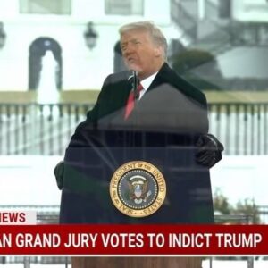 Rachel Maddow Instagram - A Manhattan grand jury has voted to indict Donald Trump.
If you’re not already running to MSNBC, we hope to see you tonight at 9pm ET!