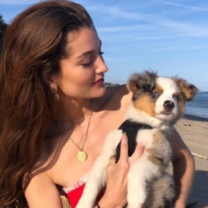 Rachel Matthews Instagram - Happy 1st Birthday Stella!You’re my everything (shits n all) Love you so much baby girl 🐶🥓🎂🍺