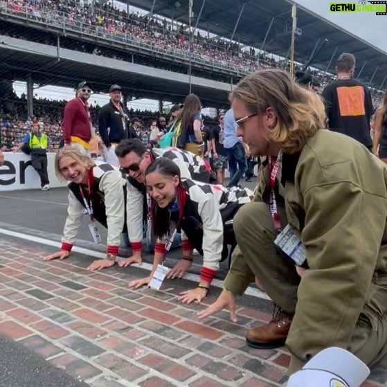 Rachel Matthews Instagram - @lionsgate and @iconiceventsnow present our indie from Indy, THE DUEL, in theaters later this summer. Thank you to @indycar, @indianapolismotorspeedway, @500festival, @visitindy and the incredible @afthunderbirds pilots who provided the single greatest photo op we could have asked for.