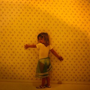 Rachel Matthews Instagram - I weirdly remember this day so well. we were moving out of our home and I hugged each wall as I said goodbye.