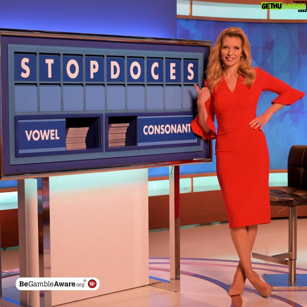 Rachel Riley Instagram - #ad Here’s today’s Countdown conundrum. Clue: this could be your ticket to be in with a chance to win a share of £17.3 million! The countdown to sign up is on! Enter @peoplespostcodelottery before the 26th November for your chance to win! Estimated max possible ticket prize from the December Postcode Millions and Millionaire Street prize draws is £391,850. T&Cs apply