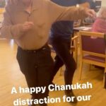Rachel Riley Instagram – Every time I’ve visited @jewish_care’s Holocaust Survivors’ Centre 97 year old Maurice has told me he could give my husband a run for his money on the dance floor, today it’s proven!

We were hoping to take the baby in for a family visit and have a moment of happy Chanukah distraction, but Noa had a temperature so @PashaKovalev represented on our behalf.

And it’s lucky I couldn’t make anyway it as they only had 10s to award the dancing 😜🪩🕺💃 

Such special people, we’ll all go together next time. ♥️

#Holocaustsurvivors #ballroom #strictly #pasha #chanukah