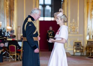Rachel Riley Instagram - When I reflect on the last year, a personal highlight for me was going to Windsor Castle in July to receive my MBE from the King, for Services to Holocaust Education.

I know I’ve done far more to earn it for fighting anti-Jewish hate in general, than specifically for Holocaust education, and even though learning about this darkest chapter of history has been my motivation for speaking out, I thought ‘Holocaust Education’ was maybe a more palatable or sanitised way of describing the fight, and not exactly one and the same.

But how I view it all now has completely changed since October 7th. Holocaust education feels present and urgent at a time where people in the West have openly been celebrating, as well as denying, the biggest loss of Jewish life since the Holocaust, complete with rape, torture, kidnappings, and medieval, sadistic brutality against men, women, children, Holocaust survivors, foreign workers, Israeli Arabs, and anyone else who was unlucky enough to have been in the vicinity of Hamas during their attacks. As a result, incidents of anti-Jewish hate are surging around the world and of course this New Year’s Eve feels somber.

Fighting antisemitism has never been easy, but unless we are prepared to roll over and accept these crimes, repeated in Israel and around the world as Hamas and their supporters have vowed to do, then fight it we must.

I hope, as every decent person does, for the remaining 139 hostages in Gaza to return home to their families, and for an end to the violence in Gaza and the region as soon as possible that allows for stable and safe home for everyone there to be able to live in peace. This should be obvious, but to some it clearly isn’t and so must be said.

I’m grateful to be in the relative safety of Britain as we close this year, here’s to a miracle for 2024, and thank you to the silent majority who wants all of this too. ♥️🙏