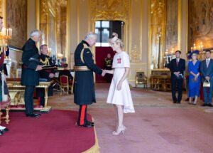 Rachel Riley Instagram - When I reflect on the last year, a personal highlight for me was going to Windsor Castle in July to receive my MBE from the King, for Services to Holocaust Education.

I know I’ve done far more to earn it for fighting anti-Jewish hate in general, than specifically for Holocaust education, and even though learning about this darkest chapter of history has been my motivation for speaking out, I thought ‘Holocaust Education’ was maybe a more palatable or sanitised way of describing the fight, and not exactly one and the same.

But how I view it all now has completely changed since October 7th. Holocaust education feels present and urgent at a time where people in the West have openly been celebrating, as well as denying, the biggest loss of Jewish life since the Holocaust, complete with rape, torture, kidnappings, and medieval, sadistic brutality against men, women, children, Holocaust survivors, foreign workers, Israeli Arabs, and anyone else who was unlucky enough to have been in the vicinity of Hamas during their attacks. As a result, incidents of anti-Jewish hate are surging around the world and of course this New Year’s Eve feels somber.

Fighting antisemitism has never been easy, but unless we are prepared to roll over and accept these crimes, repeated in Israel and around the world as Hamas and their supporters have vowed to do, then fight it we must.

I hope, as every decent person does, for the remaining 139 hostages in Gaza to return home to their families, and for an end to the violence in Gaza and the region as soon as possible that allows for stable and safe home for everyone there to be able to live in peace. This should be obvious, but to some it clearly isn’t and so must be said.

I’m grateful to be in the relative safety of Britain as we close this year, here’s to a miracle for 2024, and thank you to the silent majority who wants all of this too. ♥️🙏