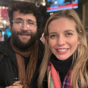 Rachel Riley Instagram - Emotional and cathartic day joining an estimated 105k people coming together in London today to say no to antisemitism.

Relieved it was so peaceful and glad it was so well attended. It was particularly meaningful to meet up with former Countdown champ and Palestinian peace activist John Aziz, and to see Kurds, Iranians and Ukrainians, each with their own huge struggles, come out to show their support.

I had the privilege of addressing the crowds at the end, here are my words, and a few pics of friends and family who made it down.

Proud to be British. Proud to be Jewish. Thanks to all who joined us. ♥️♥️♥️🇬🇧✡️