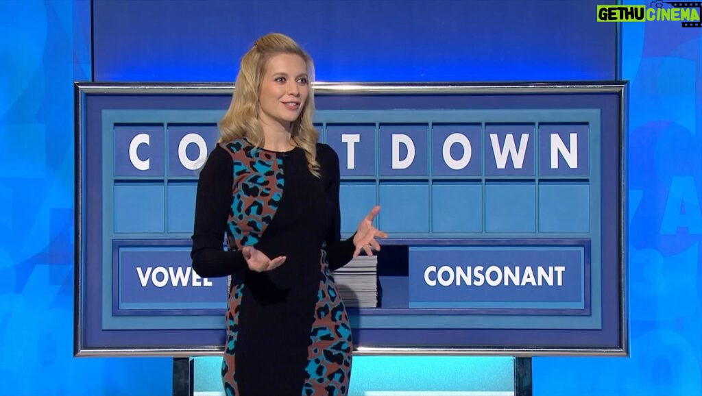 Rachel Riley Instagram - Happy Fibonacci Day! My favourite part of this clip is @mrcolinmurray’s face, which I don’t think I truly appreciated at the time and that there is no representative emoji for 😆 #countdown #mathsgeek