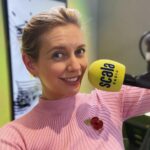 Rachel Riley Instagram – Starting at 6pm – episode 3 of our amazing dance themed series on @scalaradiouk. Tonight’s theme is Passion! Classical music for modern life – listen in for some entertaining headspace from the world 🎶💃🎙️🪩