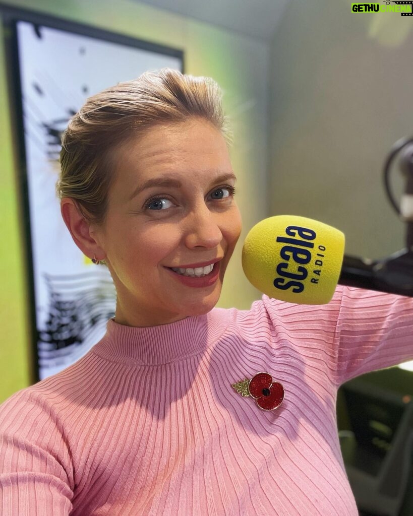 Rachel Riley Instagram - Starting at 6pm - episode 3 of our amazing dance themed series on @scalaradiouk. Tonight’s theme is Passion! Classical music for modern life - listen in for some entertaining headspace from the world 🎶💃🎙️🪩