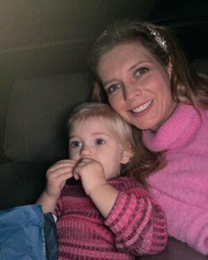 Rachel Riley Instagram - Hola! Shalom! Salaam! - one of the first lines in the gorgeous new Disney movie - Wish 🌟 

Took the girls for their first ever trip to the cinema and what a lovely experience it was. The film is a new instant classic in my book, enjoyed the girls sitting on my lap during the scary bits, wagging their fingers saying, “naughty, naughty King” 😂

I’m glad we’re in the Disney age with them now, can’t wait till they’re old enough for the parks. We enjoyed the Disney 100 exhibition together a few weeks back too, although I probably would have enjoyed it more without them and actually being able to listen to and read the displays (sorry girls!).

Thanks too for the purple Asha costume that was #gifted to Mave, lots of little girls will enjoy dressing up as her for years to come I’m sure.

#premiere #wish #disney #asha #disney100
