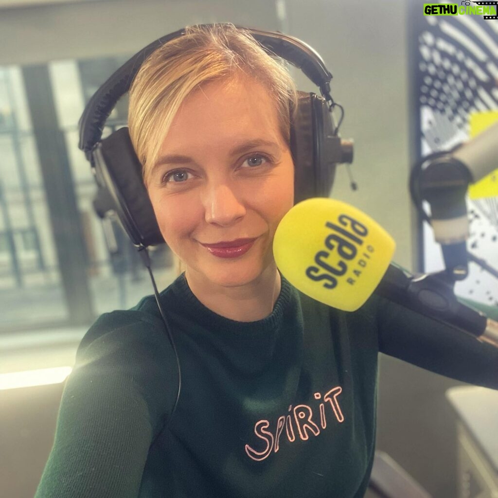 Rachel Riley Instagram - I’m back on @scalaradiouk tonight from 6pm with the second of our five part series ‘Take to the Floor’ exploring all things dance music related… and tonight it’s ‘World’ Dance! With something for everyone from Morris Dancing to Bhangra, all under Scala’s signature classical music for modern life style - join me tonight until 8pm or catch up on last week’s show - all online! 🎙️💃🕺🌎 #radio #classicalmusic #dance #scalaradio
