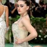 Rachel Sennott Instagram - Baby’s first met 🤍🕊️ thank you @voguemagazine and @balenciaga for having me