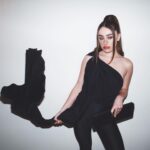 Rachel Sennott Instagram - Me and my frain (front train) for @wmag