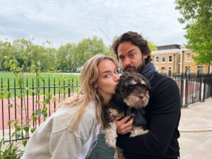 Rachel Skarsten Instagram - Two pretty wonderful English Gentlemen