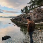 Rachel Skarsten Instagram - Happiness on 🎞 from the last month of travels