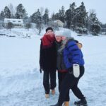 Rachel Skarsten Instagram - Happiness on 🎞 from the last month of travels