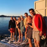 Rachel Skarsten Instagram - Wishing you all a MERRY CHRISTMAS/GOD JUL from my family to yours ❤️