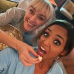 Rachel Skarsten Instagram - In honor of tonight’s mid-season finale (and because I’m fairly certain none of these are spoilers, but my track record is horrendous so who knows) here are my favorite behind the scenes snaps from our season 3 thus far ❤️🤡