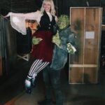 Rachel Skarsten Instagram - In honor of tonight’s mid-season finale (and because I’m fairly certain none of these are spoilers, but my track record is horrendous so who knows) here are my favorite behind the scenes snaps from our season 3 thus far ❤️🤡