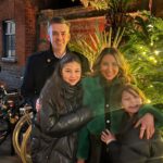 Rachel Stevens Instagram - A beautiful blended Christmas with our babas ❤️🙏🏻💫 Hope you had a gorgeous day with your loved ones xxx #grateful