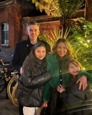 Rachel Stevens Instagram - A beautiful blended Christmas with our babas ❤️🙏🏻💫
Hope you had a gorgeous day with your loved ones xxx
#grateful
