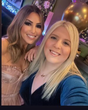 Rachel Stevens Instagram - Wow 💫what an Incredibly special night celebrating our darling Amelie 🙏🏻feeling so grateful to share this moment with everyone we love🙏🏻
Thank you to everyone who helped make this evening so special. Memories we’ll treasure forever ❤️