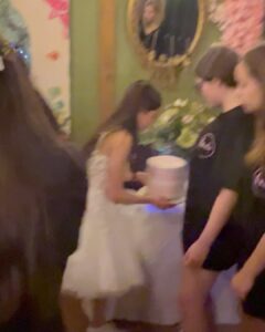 Rachel Stevens Instagram - Wow 💫what an Incredibly special night celebrating our darling Amelie 🙏🏻feeling so grateful to share this moment with everyone we love🙏🏻 Thank you to everyone who helped make this evening so special. Memories we’ll treasure forever ❤️