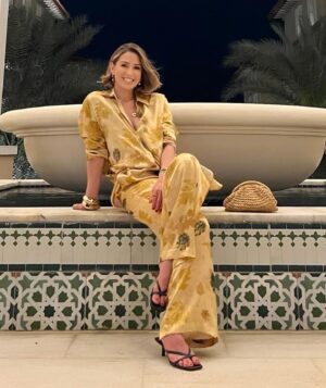 Rachel Stevens Instagram - Missing those balmy Abu Dhabi nights ✨