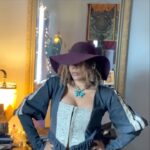 Rachel True Instagram - 🦋Happy Spring Awakening 🐝 Hope you’re doing alrighty🦋 💜 🥳💕started designing & #sewing these tops in winter for Ye annual Changelings ball of 1509 & they’re still not finished ¯_(ツ)_/¯ 🙃 but 2 out of 3 dentists, pirates 🏴‍☠️, & time travelers agree, what I lack in 🧵 skills I make up for in enthusiasm 😂💜 *sewing is my little fool writers equivalent of ‘cleaning the kitchen’ to meditate & clear my mind... 🦋so that I may then write complete sentences that make sense 😉😜 ❤️ #racheltrue #writersofinstagram #trueheartintuitivetarot #sewersofinstagram kinda 😂