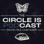Rachel True Instagram - ⚡️The Circle Is Podcast⚡️is live ⚡️ 2 eps up ⚡️ ⭐️Hosted by me & the fab @matauryn ⭐️ 🥳 wherever you get your podcast on ⚡️ ⭐️Please to give a listen if you get a chance & do send any questions &/or thoughts to hello@thecircleispodcast.com ⭐️ #racheltrue #thecircleispodcast #matauryn