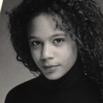 Rachel True Instagram - I’m 3-5 years late on this trend 😂 Baby’s 1st headshot when the world was still painted black & white ⭐️ Anita Hill had just been thoroughly mocked in court for her testimony against Supreme Court nominee Clarence ‘long dong pubic hair’ Thomas ⭐️ & I rem roaming the streets of NYC ever more anxious, ever more wondering - if this is how an accomplished, poised & polished black woman is treated, why would & how could anybody ever listen &/or take seriously what I had to say about lesser or greater evils? ⭐️ Nirvana broke wide that year so that was something to save us from the hair bands at least ¯_(ツ)_/¯ #racheltrue #90s #tbt