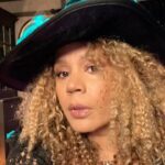 Rachel True Instagram - What am I working on today? - Wrong answers only if you please 🥳 🥸 💜 #racheltrue