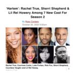 Rachel True Instagram - Super beyond excited 🤩 to share what I worked on over the summer in Nyc 🍎🥳 delighted to join such a fabulous well oiled cast of actors, cool producing team & top notch crew @harlemonprime on @amazonprime I couldnt have had more fun on this gig🤩 I believe the season airs in Dec ⭐️💜 ⭐️Shoutout to amazing human & costumer Deirdre for putting me in jumpsuits, a thing I did not know about before 😂 #racheltrue