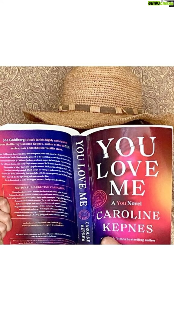 Rachel True Instagram - 🐣🕍 Made this dress out of bed sheets🪡🧵 & my uber talented NY Times bestselling author pal @carolinekepnes 🌞made the 3rd book in her ‘You’ series, ‘You Love Me’ w/ her mind!! 🤯🧠🤯 📚 I’ll be interviewing her on a FB live this WED w/ @barnesandnoble -see Caroline’s pg or my stories for deets! 💯 🥳 #rif Reading is Fundamental - that’s an old slogan, I am Gen x hear me roar 🦁 💜 My dress may be sister wife Amish 2000 but her book sure isn’t😈 📚 So.. if you love the 📺 show ‘You’ like I do 💜 then you’ll really dig getting in Joe’s head in the books 💯 #racheltrue #madebyme #authorsofinstagram #carolinekepnes #youloveme #joegoldberg