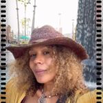 Rachel True Instagram - Selfie Saturday Southern Style 🥳 Louisiana, pretty sure I heard you say the bigger & bushier your hair gets, the closer to Yahweh ¯_(ツ)_/¯ #racheltrue