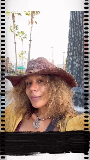 Rachel True Instagram - Selfie Saturday Southern Style 🥳 
Louisiana, pretty sure I heard you say the bigger & bushier your hair gets, the closer to Yahweh ¯\_(ツ)_/¯ 
#racheltrue