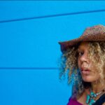 Rachel True Instagram – 🩵🦋 Blue respite from the relentless sun 🌞🌞🌞 
Stay hydrated 💧
🩵A self snap from my
 ‘stand only in the shade & shadows from 2-7 pm lest ye fire starter’ summer tour 🤯🩵🦋 🏴‍☠️ 🌊 ⚡️ #racheltrue ⚡️