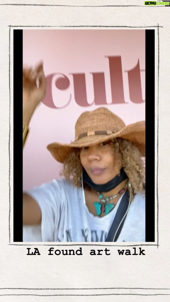 Rachel True Instagram - Put this up in my stories then thought.. maybe some found art on the main feed was were it’s at 💜 🖼 A Changeling walk for these changing times 🦅 #rachelTrue #artislife