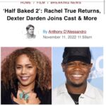 Rachel True Instagram - Thanks @deadline 💨🥳💨 😮‍💨 fab cast 💜crew ⭐️& director 🎥 to get to play with 💜🎞️ 🎦 & big thanks to @davidachanel for Always going above & beyond💯
