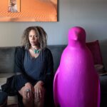 Rachel True Instagram - What’s our back story? 🐧 Other than a lost weekend in Durham NC? ⭐️Time flies but this bird does not 😂⭐️ #racheltrue #durham #21cdurham #northcarolina