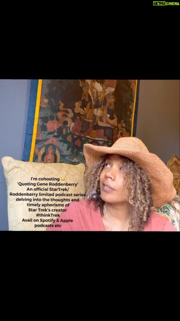 Rachel True Instagram - Hola 🥳 no makeup no problem when you’re in outer space 🌎🪐🥳 Excited to announce I’m a cohost of the 🎧@roddenberryofficial @startrek ‘Quoting Gene Roddenberry’ limited podcast series 🎧🥳 💜 A cadre of amazing folks read quotes & along side the fab @trentvanegas we discuss these concepts from the creator of #startrek - 100 quotes, 100 episodes 💯% neat insights, ep’s are 15 mins & under 💯 🪐🔭🛸🛰🚀 amazing how relevant & poignant these thoughts still are in today’s modern world, please give a listen 👂🏽🎧 #quotinggeneroddenberry #racheltrue #startrek #podcast