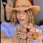 Rachel True Instagram - 💜Stay limber in these here times 💜 💙have you honed any hobbies/skills/talents this pandemic? 🤩🧐😍 I’ve been learning bass 🎸, working on writing another book, scripts & designing & sewing 🧵 🪡 old timey clothes for time traveling. 💙 speaking of 📚 , link in bio for my book & deck set from @hmhbooks True Heart Intuitive Tarot 💙 Also🌞💜- if you have & dig please leave a review on Amazon & Goodreads.. helps others find it 📖💜 #racheltrue #actor #author #artist #trueheartintuitivetarot