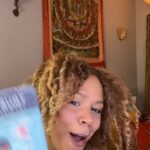 Rachel True Instagram - 💜Thus begins my virtual book tour!! 💜 because I wrote a whole book & designed a deck y’all!! 🤪🤩💜 thank you all so very much for the love ❤️ regarding my book releasing today!! 📚 💕📚 💜Tomorrow night I’ll be doing a online only live stream convo w/ the magical 🦋🧚🏾🏴‍☠️ @iamcreesummer 🏴‍☠️ hosted by @booksoup 🦋🧚🏾 it’s on Crowdcast NOT ig, so check the Booksoup pg or my stories for how to register 💜 Especially want to thank my lit agent @tomisbooked Tom🥳 & @hmhbooks & illustrator@stephaniesing for all the hard work ✊🏽❤️ 💜 If you’re just not into tarot there’s 22 autobiographical essays because — Each & everyone of us is in our own hero’s journey 💜 🦋🦋🦋🦋🦋🦋🦋🦋🦋 #racheltrue #book #bookrelease #tarot #tarotcards #autobiography #trueheartintuitivetarot 💜